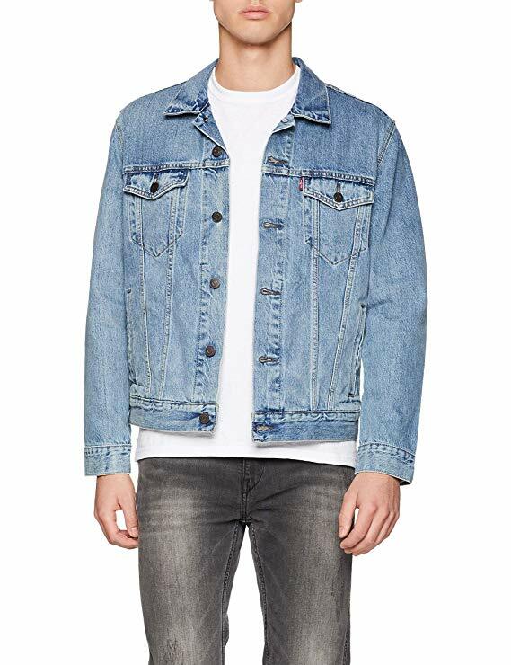 levis checkmate denim jacket